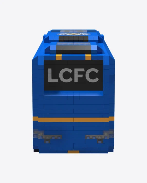 Leicester City BRXLZ Team Coach Model