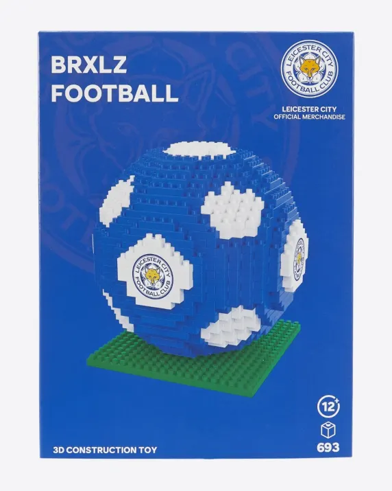 Leicester City BRXLZ Football Model