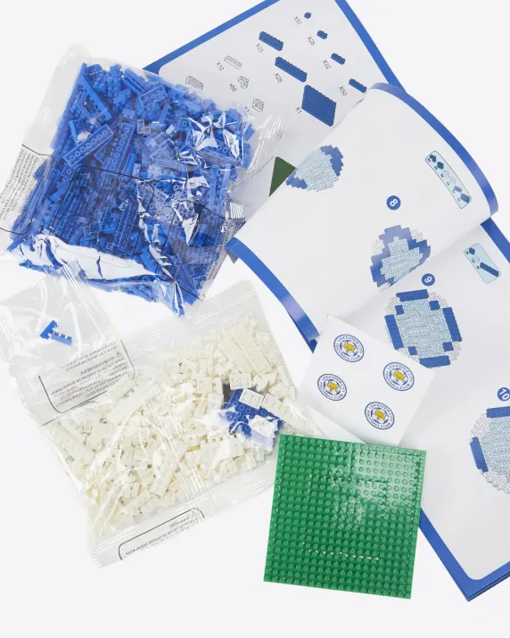 Leicester City BRXLZ Football Model