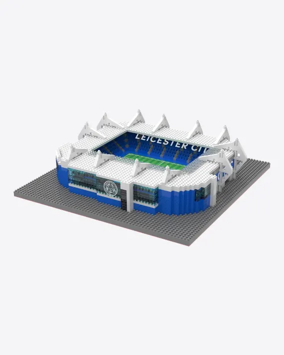 Leicester City BRXLZ XL King Power Stadium Model - 1,500pc