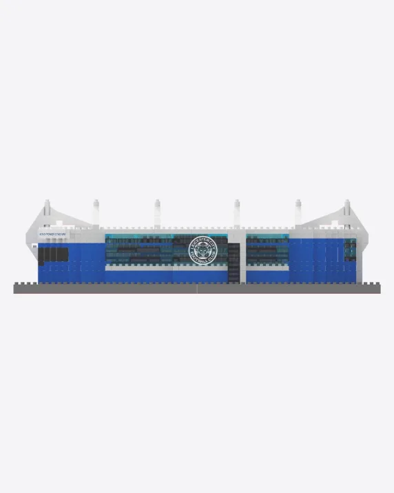 Leicester City BRXLZ XL King Power Stadium Model