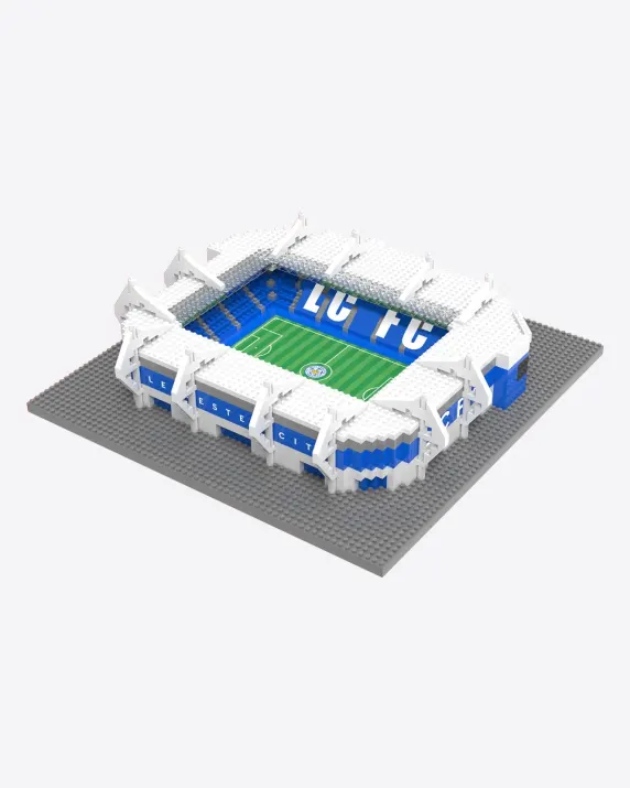 Leicester City BRXLZ XL King Power Stadium Model - 1,500pc