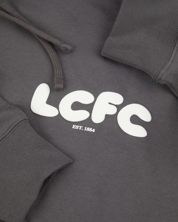 Leicester City Bubble Club Hoody - Womens