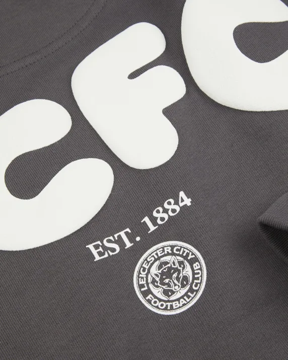 Leicester City Bubble Club Hoody - Womens