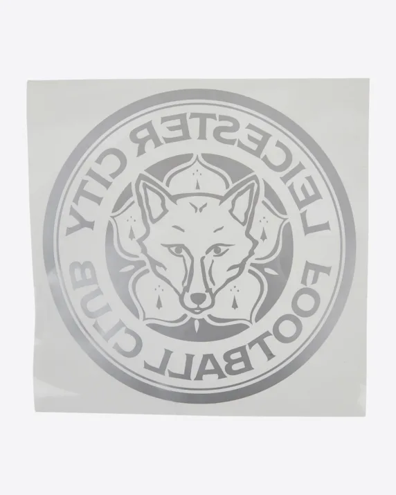 Leicester City Crest Car Sticker - 30cm