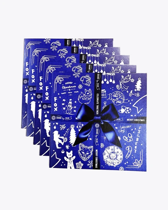 VS Foundation - Bound by Blue 5pk Christmas Cards