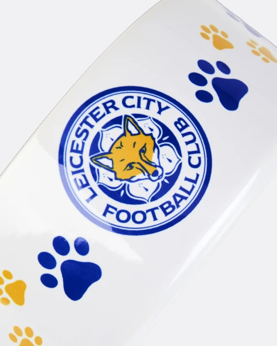 Leicester City Ceramic Dog Bowl