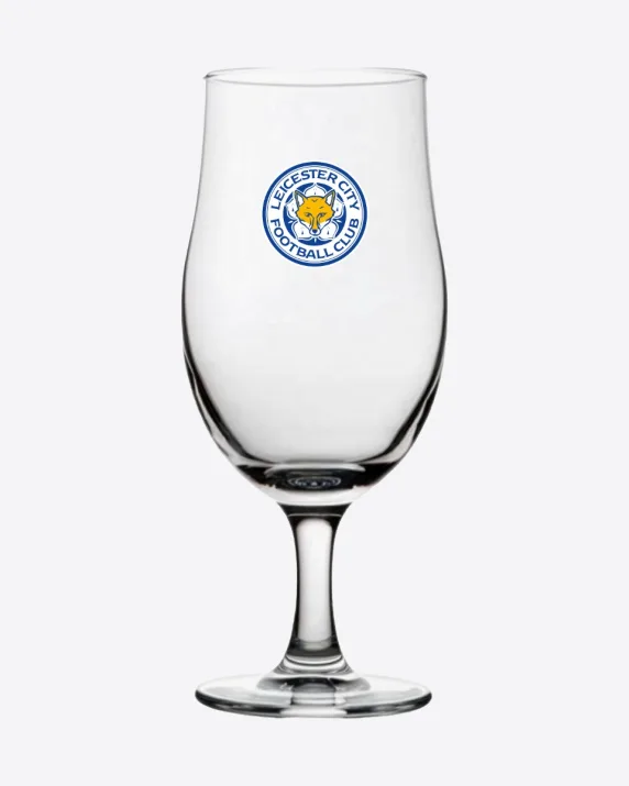 Leicester City Chalice Pint Glass