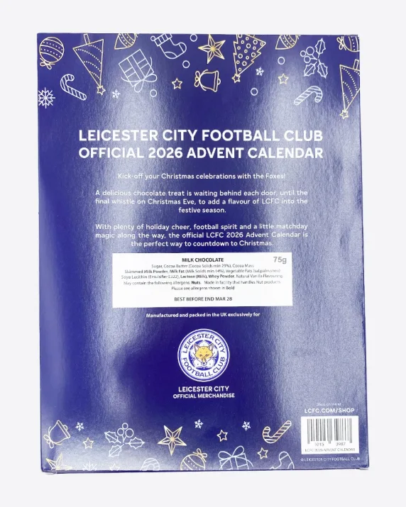 Leicester City 2026 Advent Calendar