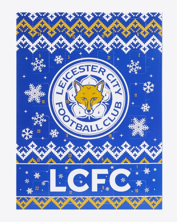 Leicester City Christmas Advent Calendar