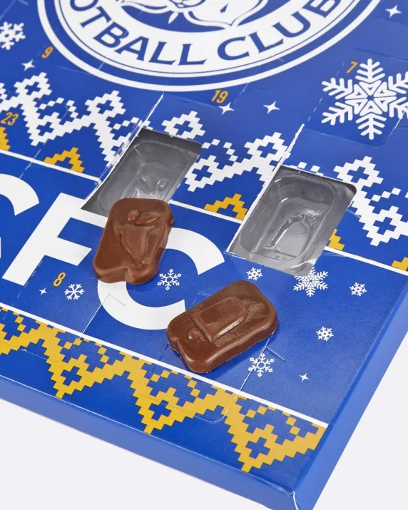 Leicester City Christmas Advent Calendar