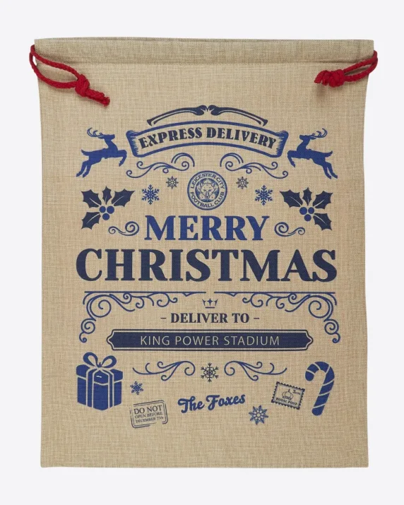 Leicester City Christmas Santa Sack