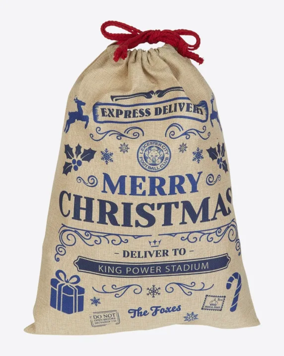 Leicester City Christmas Santa Sack