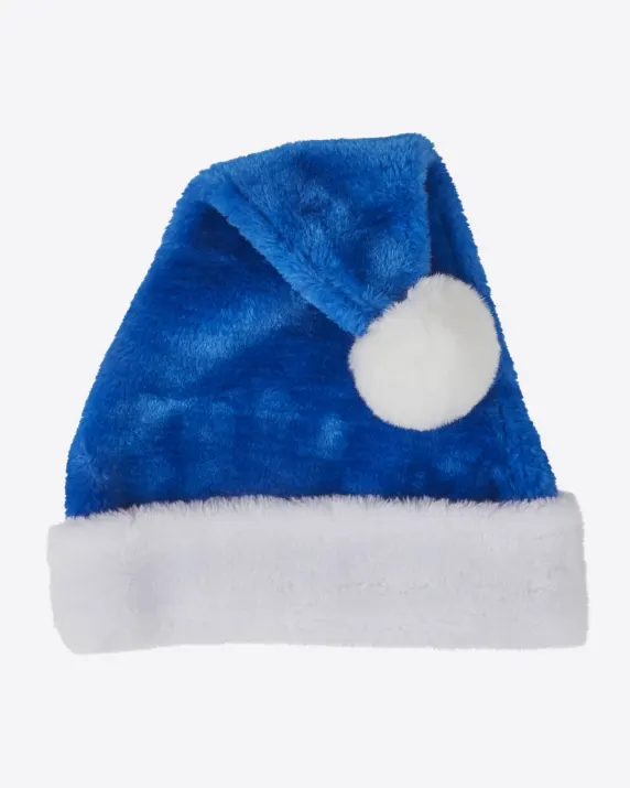 Leicester City Christmas Snowfall Santa Hat