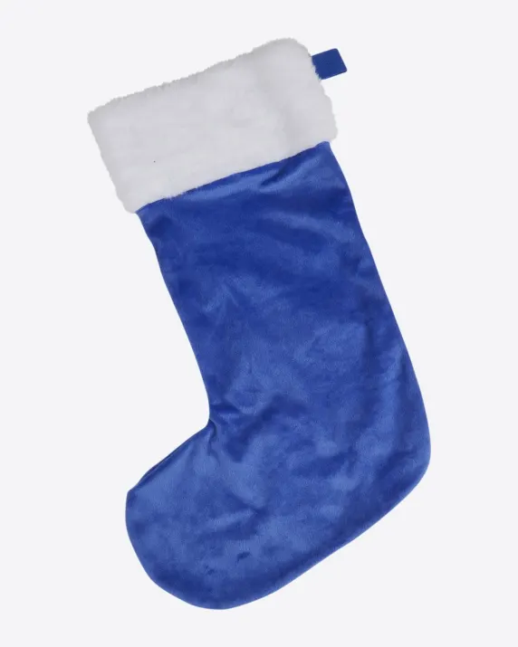 Leicester City Christmas Snowfall Stocking