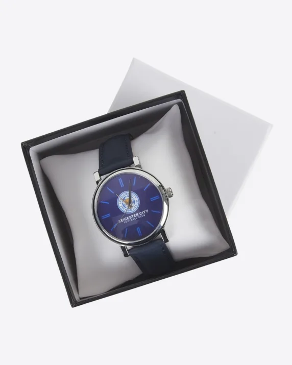 Leicester City Classic Crest & Wordmark Watch