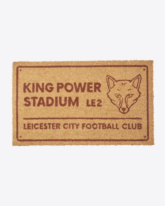 Leicester City KP Stadium Doormat