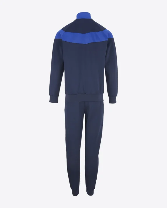 Leicester City Colour Block Tracksuit - Mens
