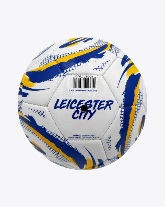 Leicester City Core Football - Size 3