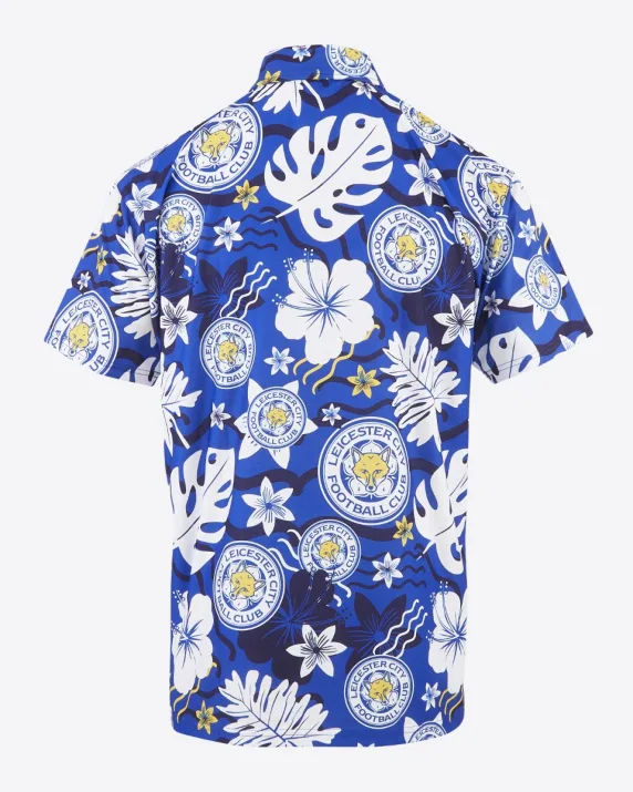 Leicester City Hawaiian Shirt - Mens