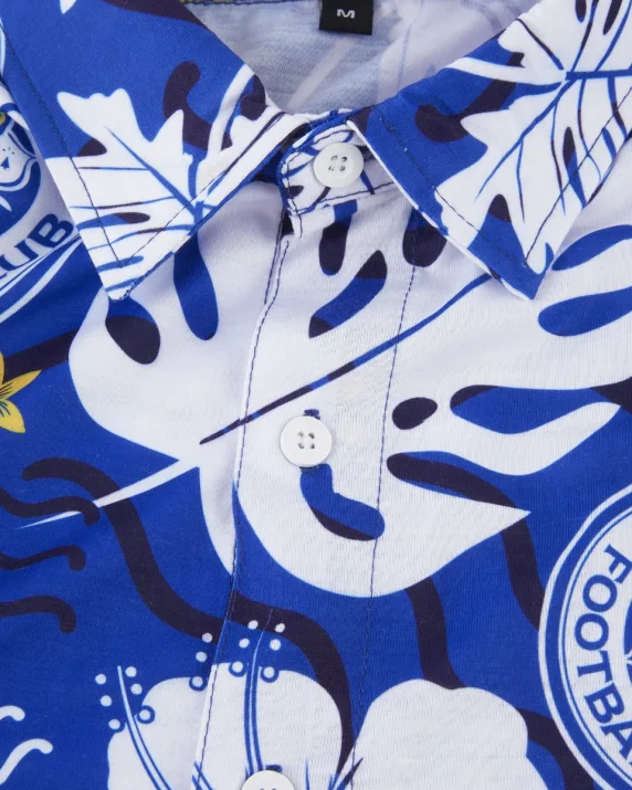 Leicester City Hawaiian Shirt - Mens