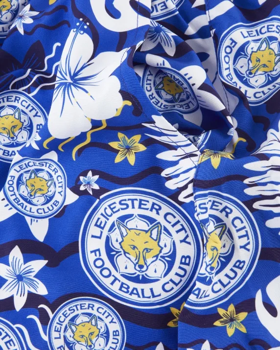 Leicester City Hawaiian Swim Short - Mens