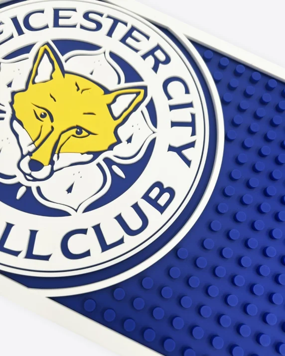 Leicester City PVC Bar Runner