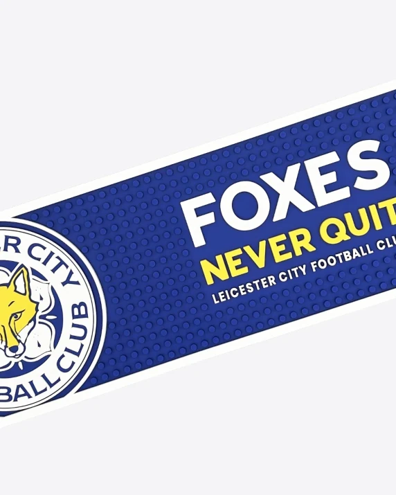 Leicester City PVC Bar Runner