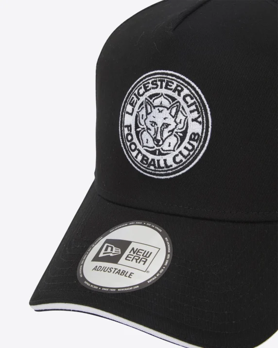 Leicester City New Era Black TW Trucker Cap