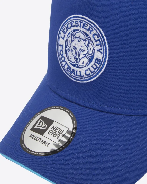Leicester City New Era Blue TW Trucker Cap