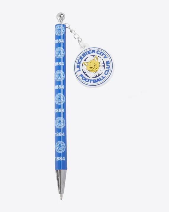 Leicester City Crest Charm Pen
