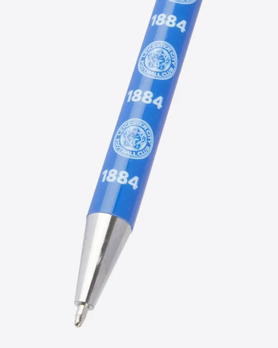 Leicester City Crest Charm Pen