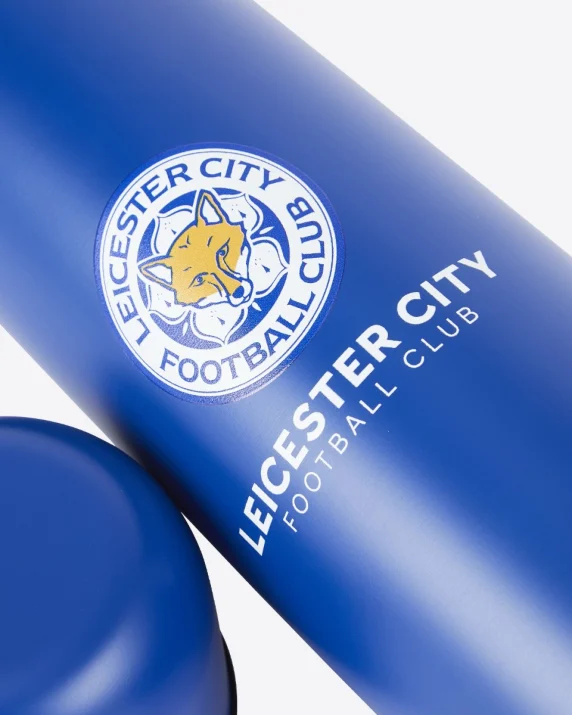 Leicester City Crest Flask