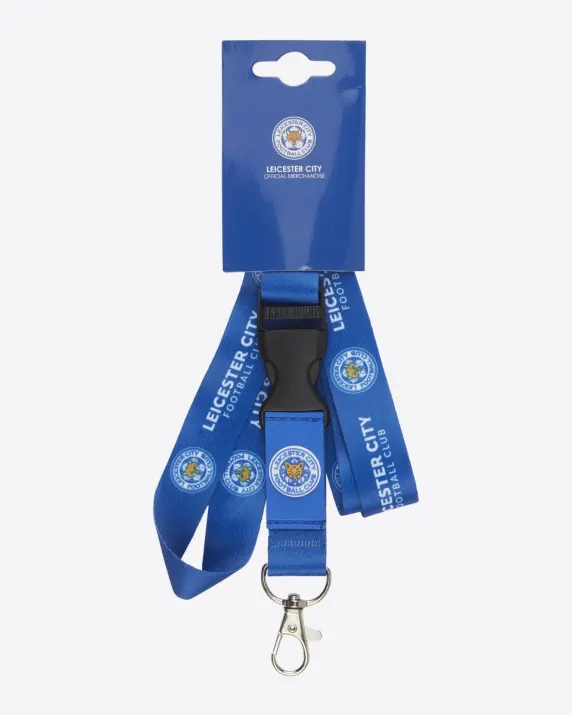 Leicester City Crest Lanyard