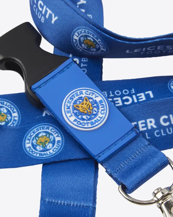 Leicester City Crest Lanyard