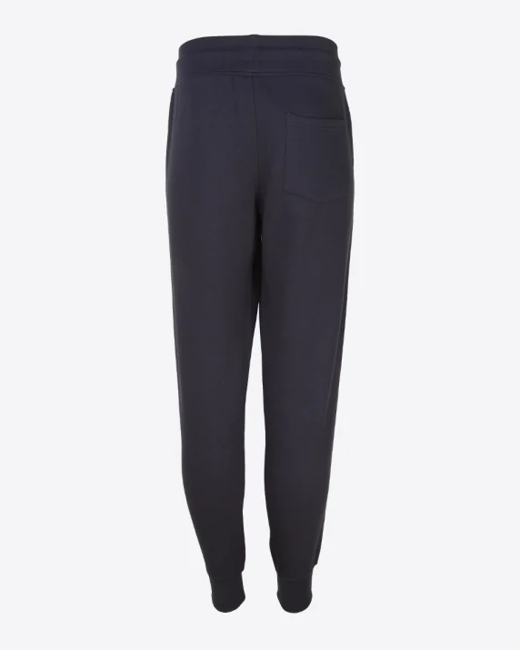 Leicester City Navy Essential Crest Jogger - Mens