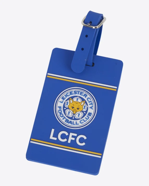 Leicester City Luggage Tag