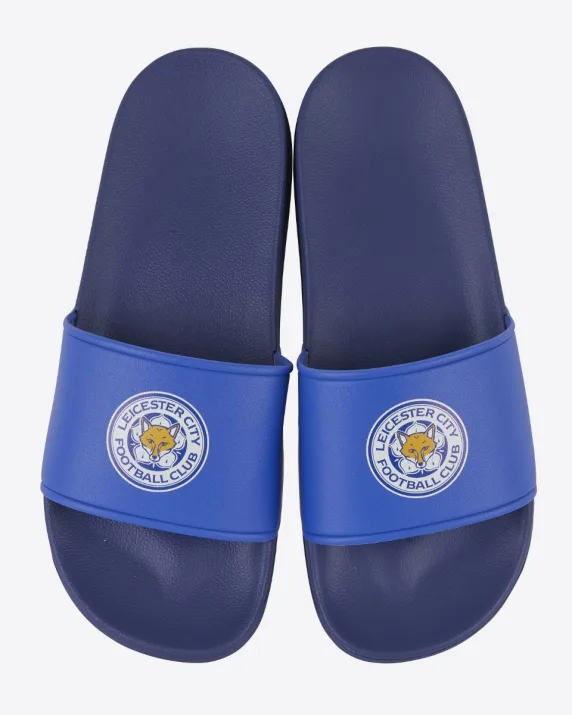Leicester City Crest Sliders - Adult