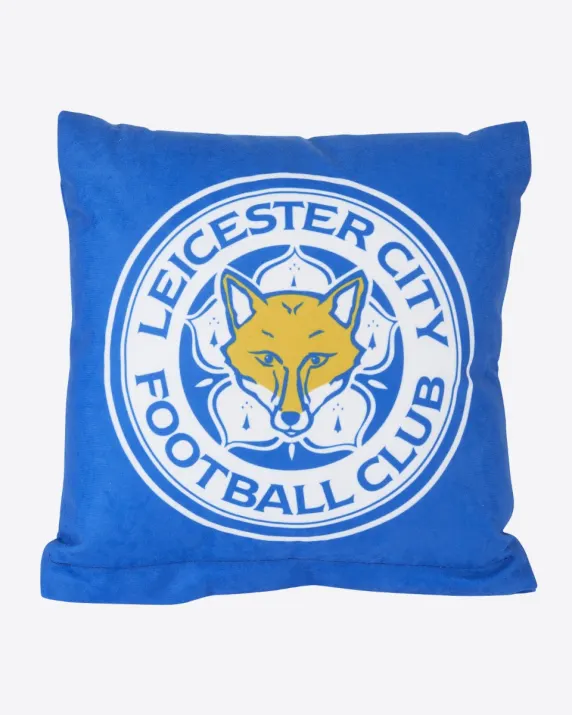 Leicester City Crest & Street Sign Cushion