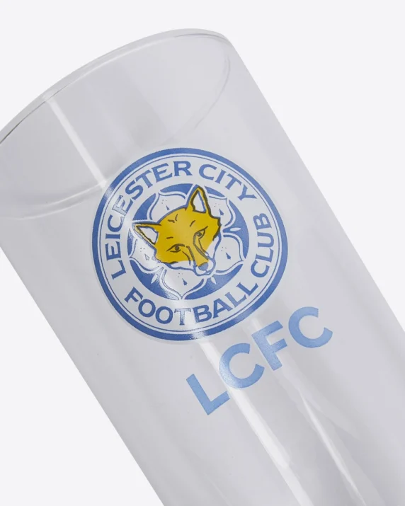 Leicester City Hi Ball Glass