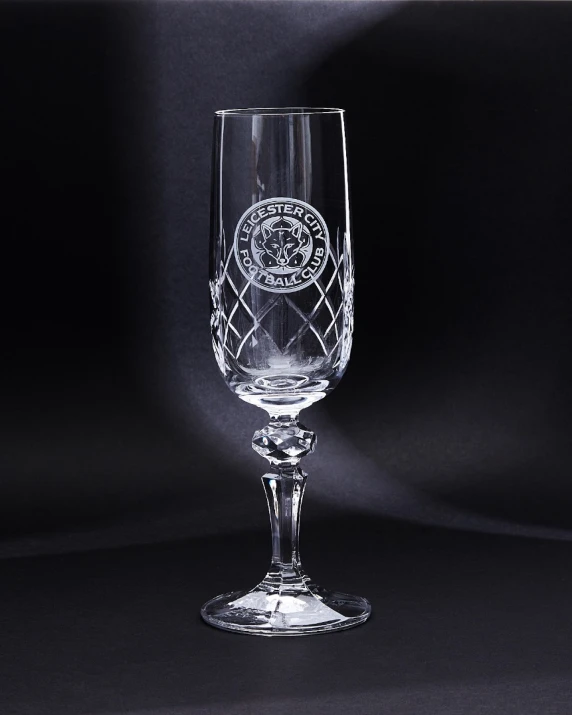 Leicester City Champagne Glass