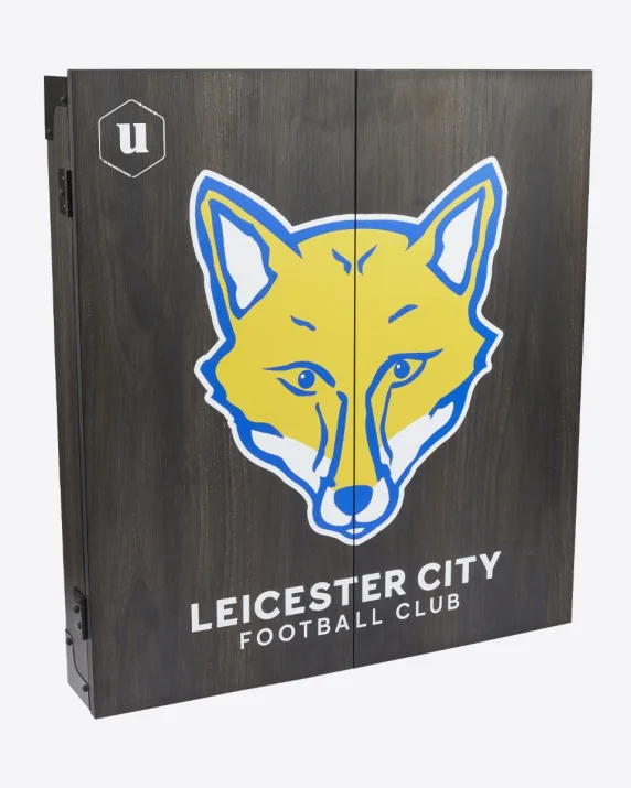 LCFC x Unicorn - Dartboard Cabinet
