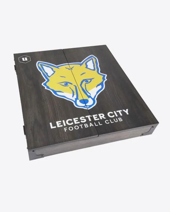 LCFC x Unicorn - Dartboard Cabinet
