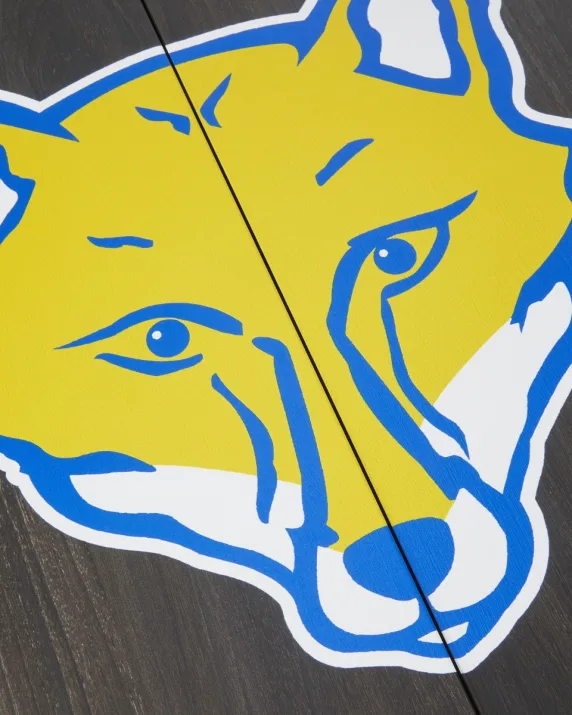 LCFC x Unicorn - Dartboard Cabinet