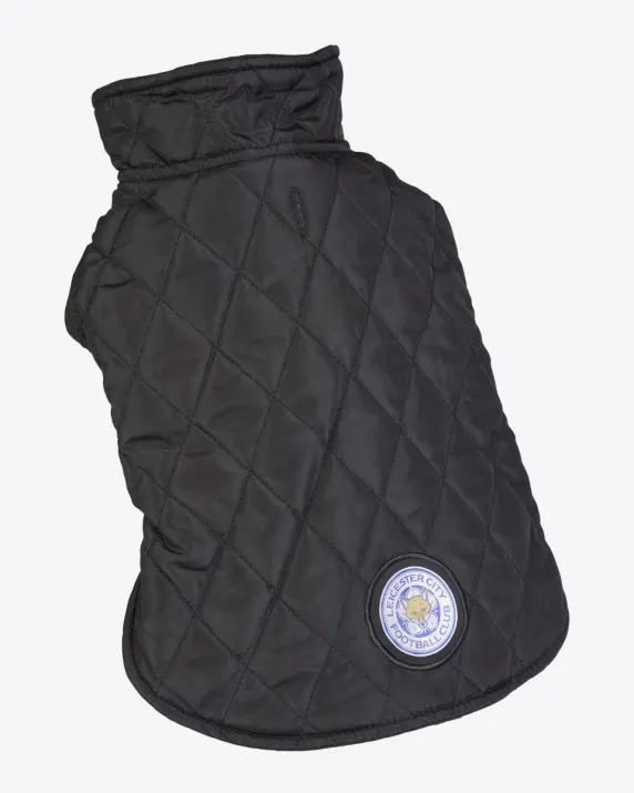 Leicester City Crest Pet Coat