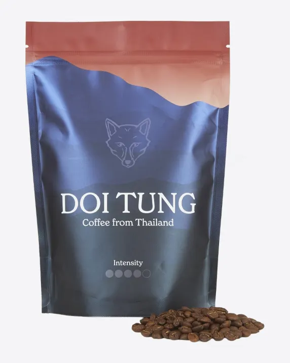 LCFC x St Martins – Doi Tung Wholebean Coffee