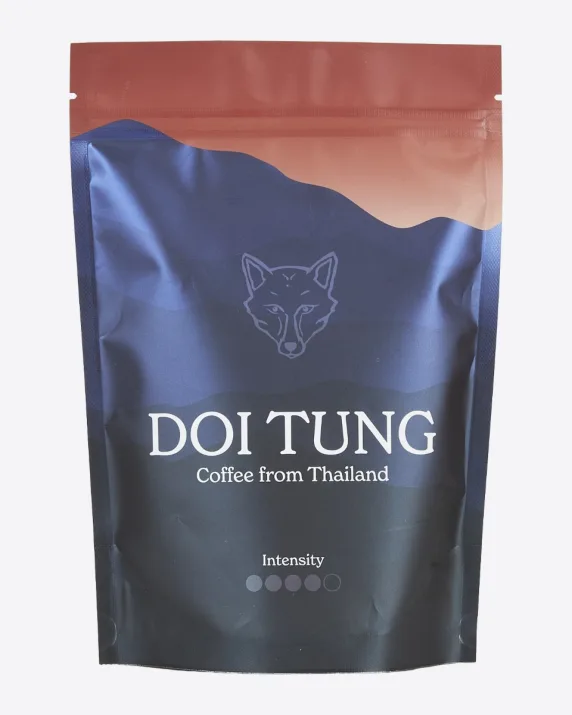 LCFC x St Martins – Doi Tung Wholebean Coffee