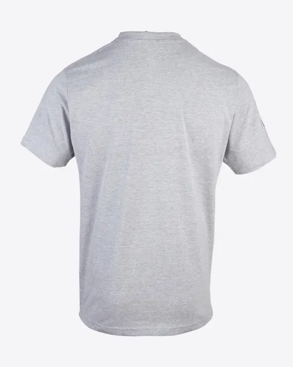 Leicester City Grey Essential Crest T-Shirt - Mens