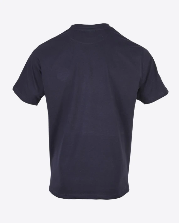 Leicester City Navy Essential Crest T-Shirt - Mens