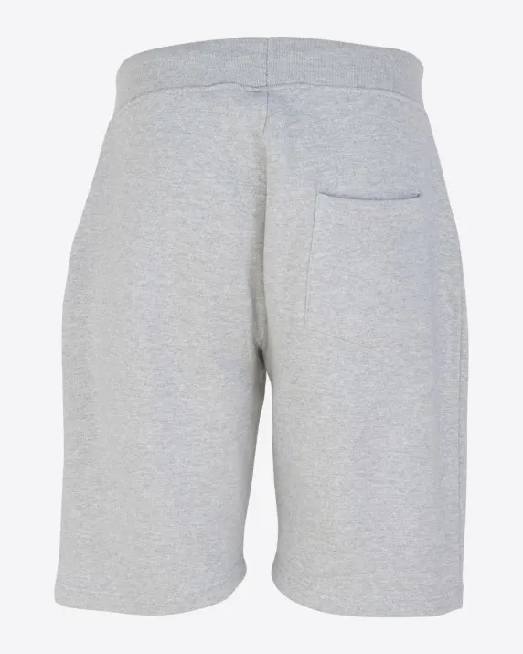 Leicester City Grey Essential Crest Shorts - Mens